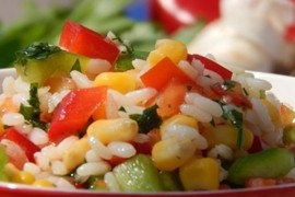 Salata sa rižom
