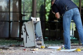 Raznesen bankomat u Mostaru