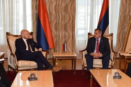 Višković: Institucije da adekvatno odgovore na migrantsku krizu