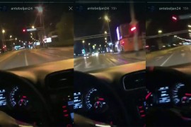 U Zagrebu vozio 230 km/h "kroz crveno" i objavio na Facebook