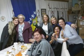 Udruženje žena "Bosanska Otoka" upriličilo izložbu ručnih radova