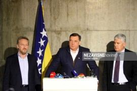 Milorad Dodik za "Nezavisne": Dogovoriti sve pa onda imenovati Savjet ...