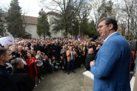 Vučić: Brine me šta bi Albanci mogli da preduzmu