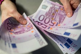 Deficit budžeta u januaru 32,3 miliona evra