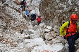 U toku akcija spašavanja pripadnika oružanih snaga na Čvrsnici
