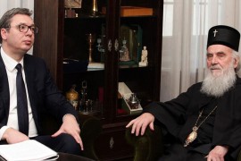 Državni vrh Srbije s patrijarhom: Srpski narod nećemo ostaviti na ...