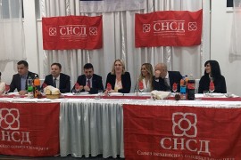 Cvijanović: SNSD sprovodi politike u interesu Srpske