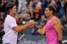 Nadal prepustio samo dva gema, Vavrinka se namučio