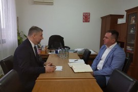 Šeranić u posjeti Bolnici za hroničnu psihijatriju u Modriči