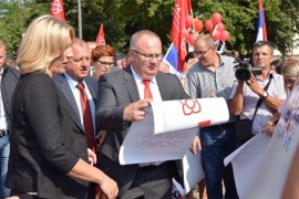 Prijave tužilaštvu protiv Miličevića, Babalja, Božovića i Kapurana
