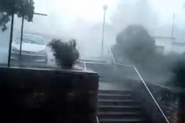 Nevrijeme u Hrvatskoj, hladni talas uz oluju, kišu i snijeg