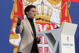 Brnabić: Još nije vreme za odgovor na prištinsku platformu