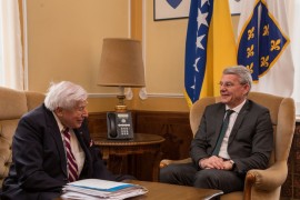 Džaferović i Švarc-Šiling o sprovođenju standarda EU