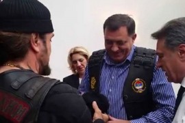 Vođa "Noćnih vukova" čestitao rođendan Dodiku