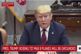 Tramp zabranio letove Boinga 737 Max