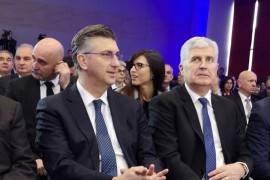 Plenković: BiH nam je prioritet u vanjskoj politici
