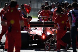 Hamilton najbrži na treninzima, Ferari krije adute