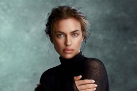 Irina Šajk se krije od fotoreportera