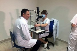 Glaukom pronađen kod 18 pacijenata