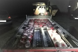 Na granici BiH Beograđanin pao s 93 kilograma droge