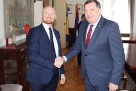 Dodik i Fild o procesu formiranja Savjeta ministara