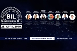 BIL konferencija 25. aprila u Banjaluci