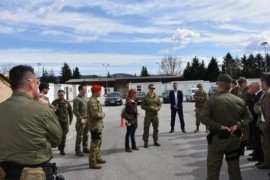 U kasarni Kozara održana vježba MUP-a RS, američkih specijalaca i ...