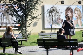 Oblačno i toplo u BiH
