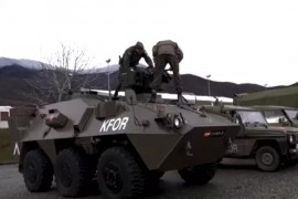 Podignuta borbena gotovost Kfora na KiM