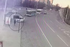 Zaspala za volanom i pokosila djevojku na autobuskoj stanici