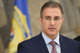 Stefanović: Napadač nema veze sa Srbijom