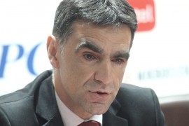 Komemoracija povodom smrti Zdravka Krsmanovića u nedjelju
