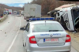 Četiri osobe poginule u stravičnoj nesreći kod Prizrena