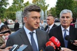Plenković: Treba imati jednu komemoraciju u Jasenovcu