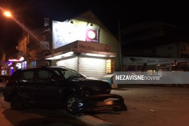 Sudar u blizini banjalučkog ETF-a