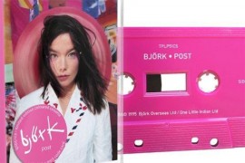 Bjork reizdaje sve albume na kasetama u boji