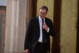 Ispred Predsjedništva protest, Vučić igra šah
