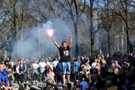 Demonstranti stigli pred policiju, u stanici i Stefanović
