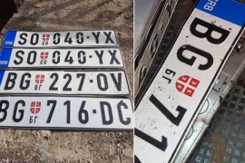 Djeca u Dubrovniku uništavala srpske tablice: "Tata je rekao da su to ...