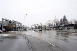 Do Dana grada, novi kružni tok kod "Mljekare"