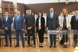 Udovičić obradovao školarce u Šargovcu