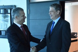 Radončić i Vigemark o agendi za socioekonomske reforme