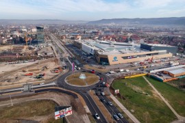 Kružni tok kod "Delta planeta" svečano pušten u rad