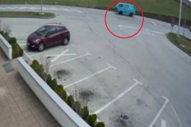 Policiji se javio vlasnik kombija, nije bilo otmice djeteta u Cazinu