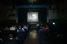 Prikazan film "Vi idite, ja neću"