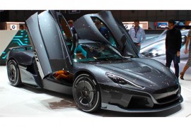 Rimac, to je najmoćniji automobil ikad