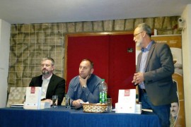 U Srpcu promovisan zbornik "Sava Mrkalj, pjesnik i filolog"