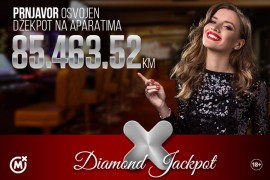 Isplaćeno 85.463,52 KM na MOZZART aparatima!
