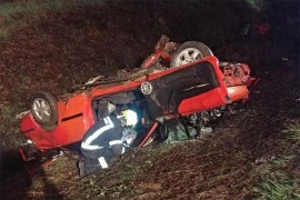 Vozač povrijeđen na Prijedorskoj petlji pušten na kućno liječenje