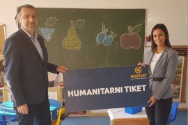 Akcija kompanije Mozzart: Za dvije godine donirano 13.000 maraka